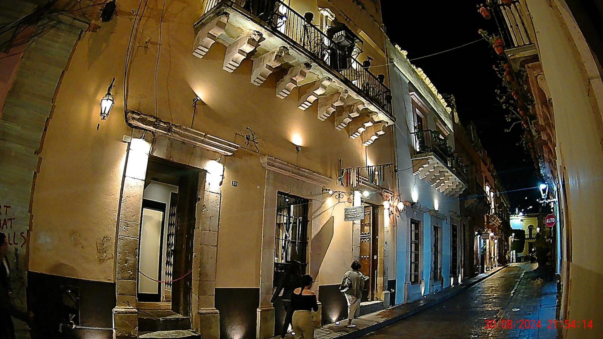 Hotel Casona Del Truco Guanajuato Kültér fotó